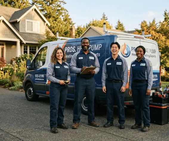 Heat Pump Installation company in Albany, WI