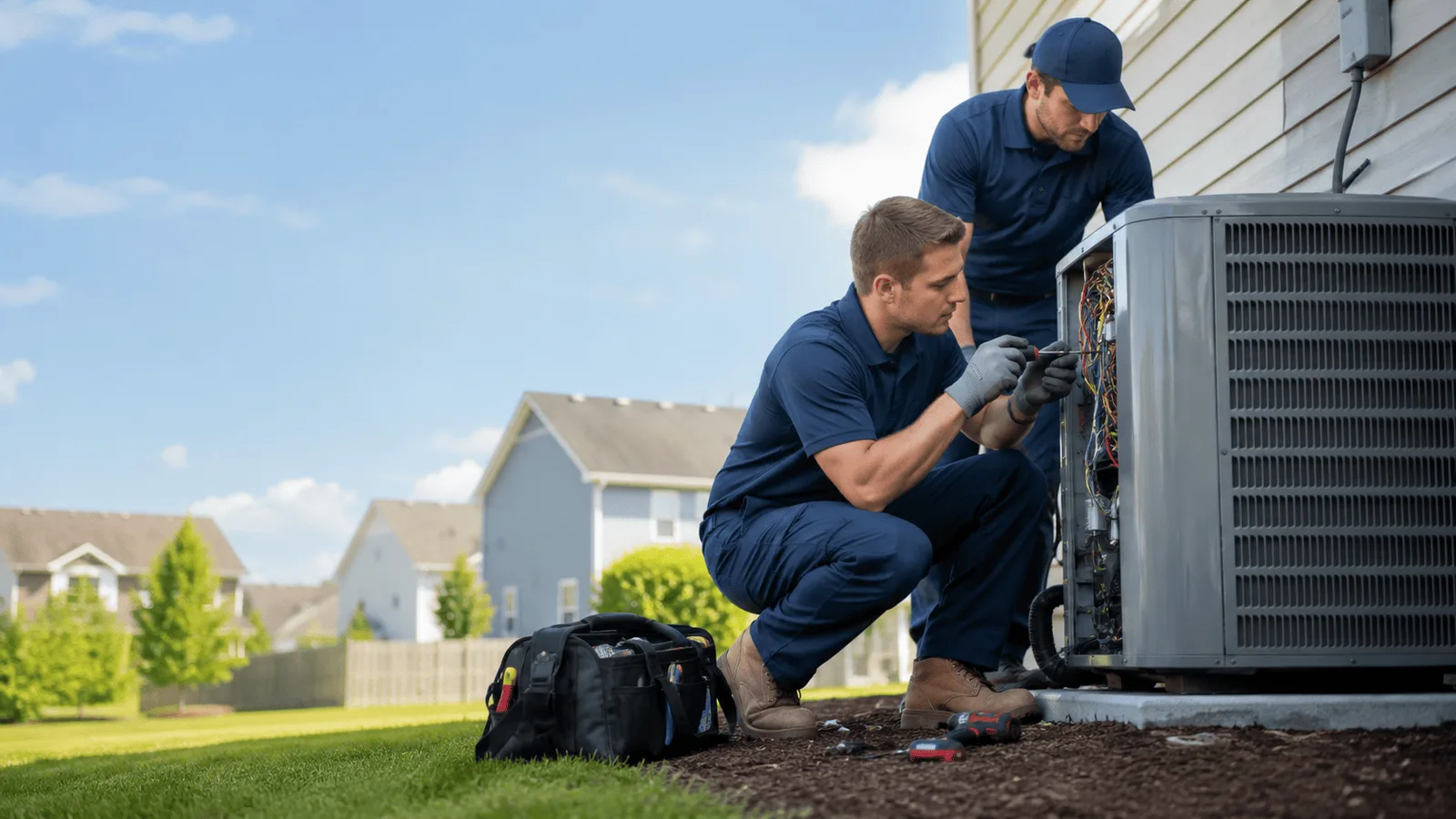 Heat Pump Installation in Albany, WI near me